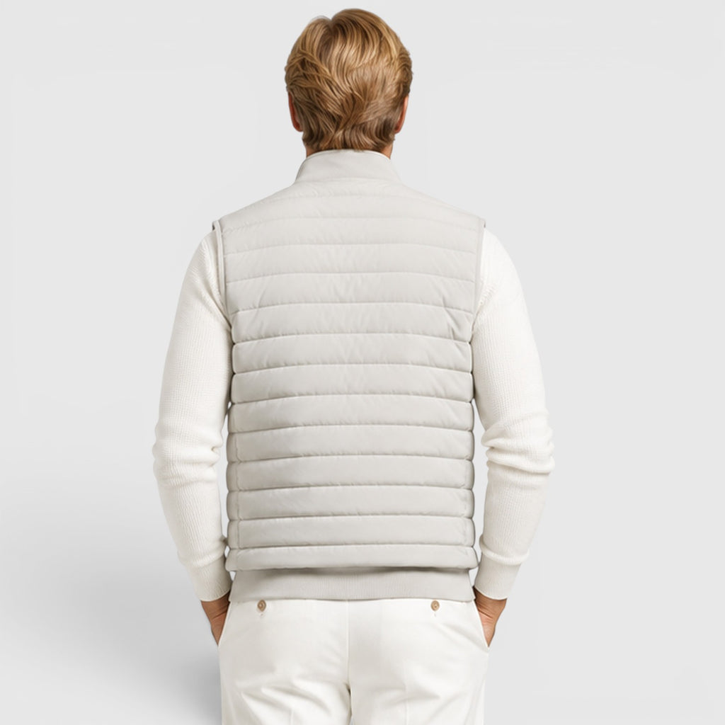 Monvaline | Men's Quilted Gilet for Casual Layering
