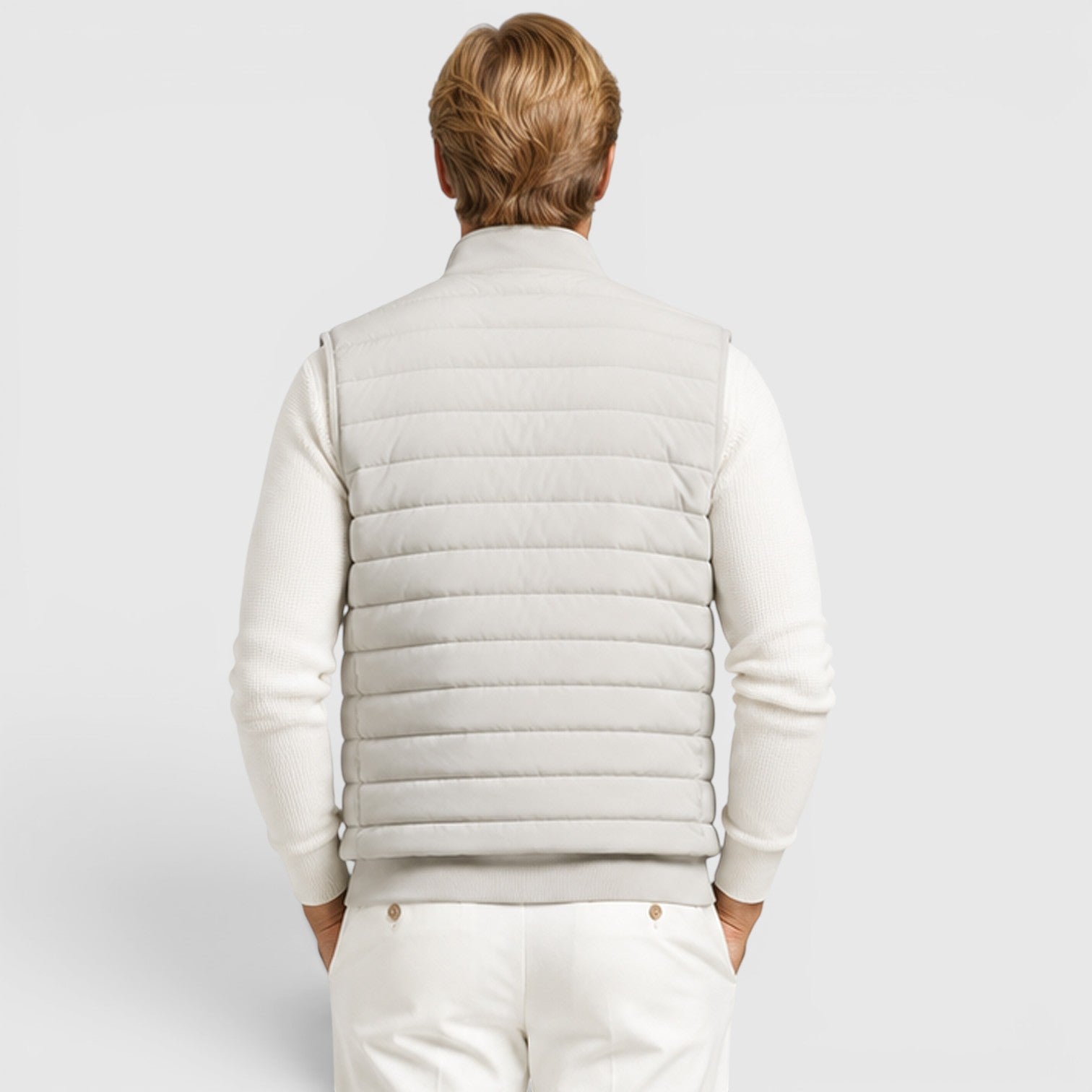 Monvaline | Men's Quilted Gilet for Casual Layering