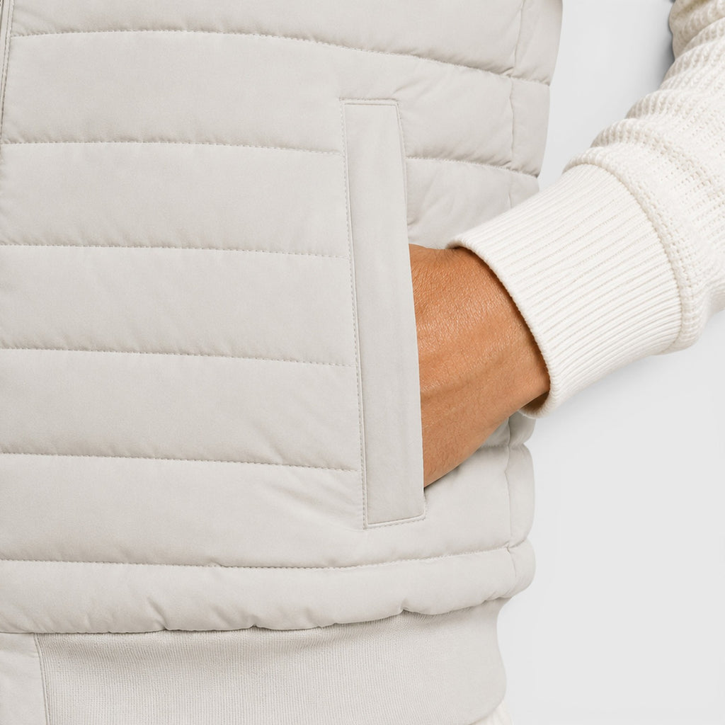 Monvaline | Men's Quilted Gilet for Casual Layering