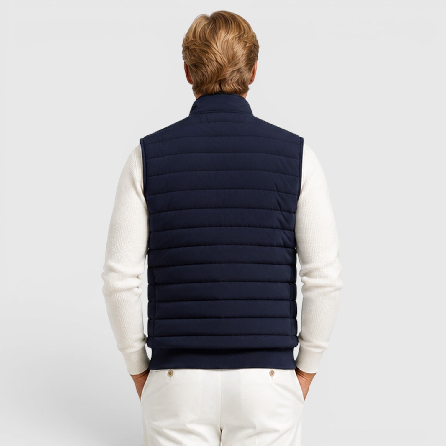 Monvaline | Men's Quilted Gilet for Casual Layering