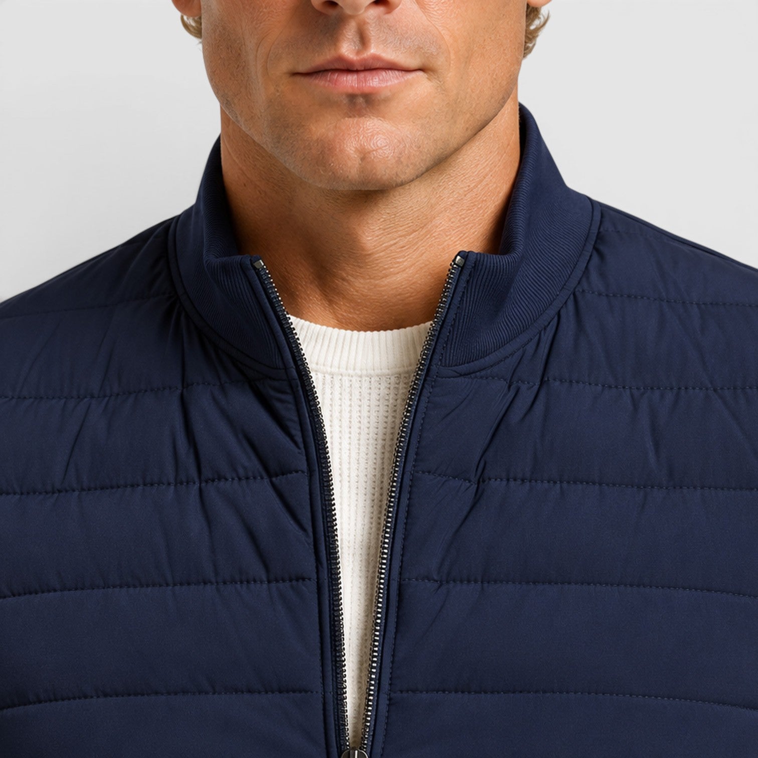 Monvaline | Men's Quilted Gilet for Casual Layering