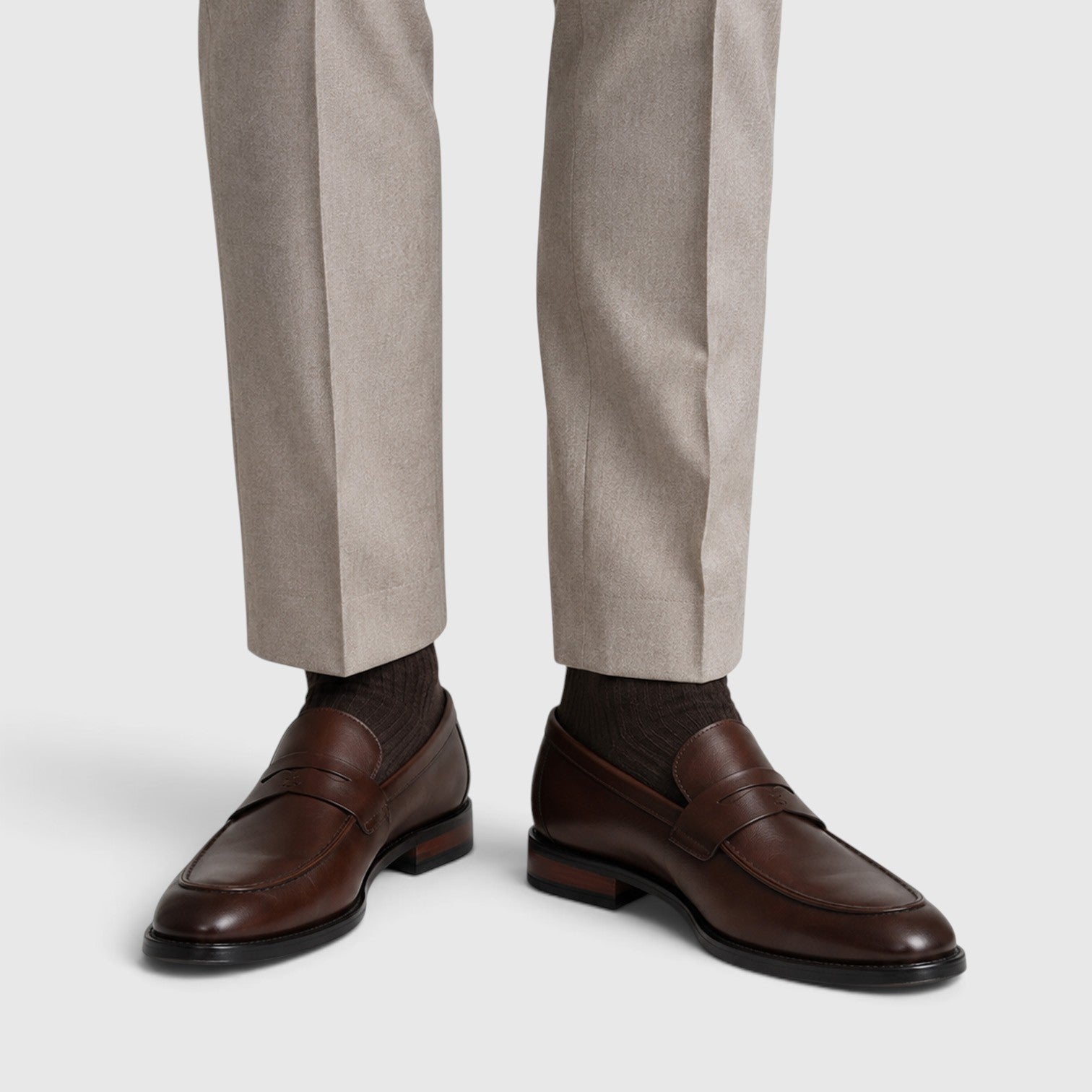 Monvaline | Men's Slip-On Casual Loafers - Lightweight Comfort Shoes