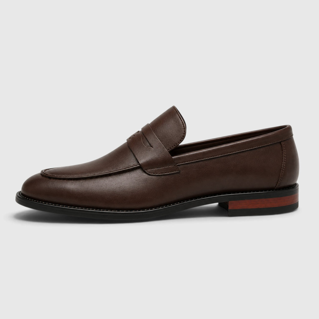 Monvaline | Men's Slip-On Casual Loafers - Lightweight Comfort Shoes