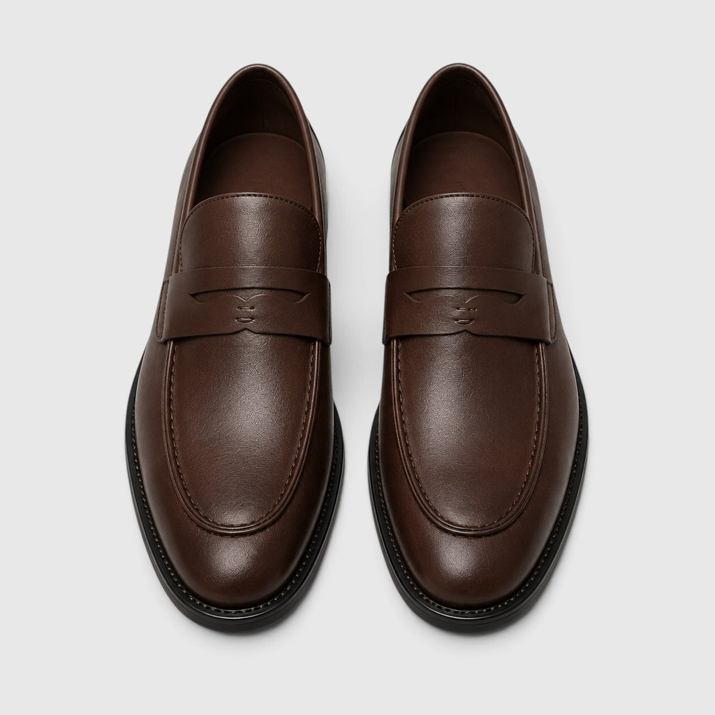 Monvaline | Men's Slip-On Casual Loafers - Lightweight Comfort Shoes