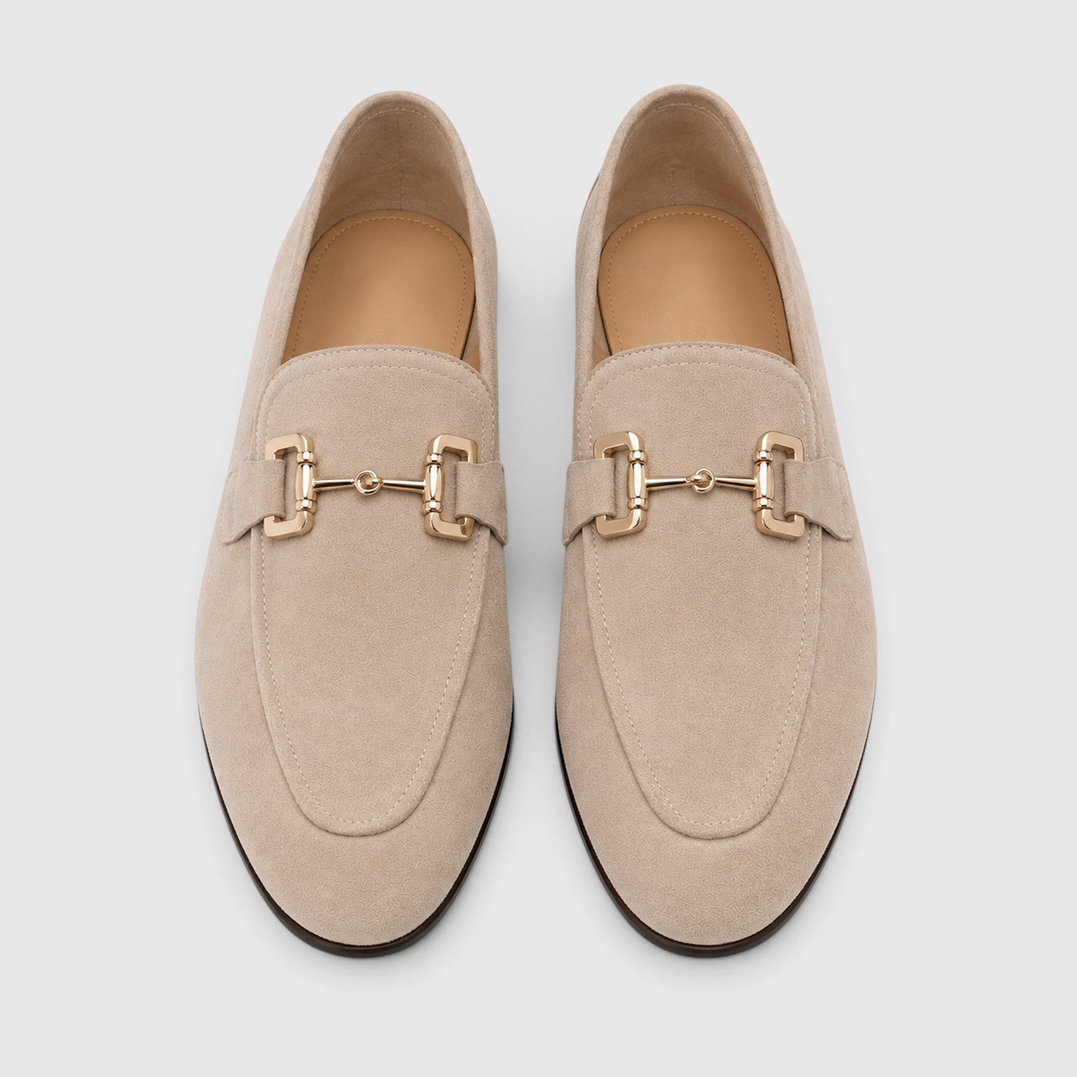 Monvaline | Men's Slip On Loafers with Suede Look Upper for Everyday Comfort