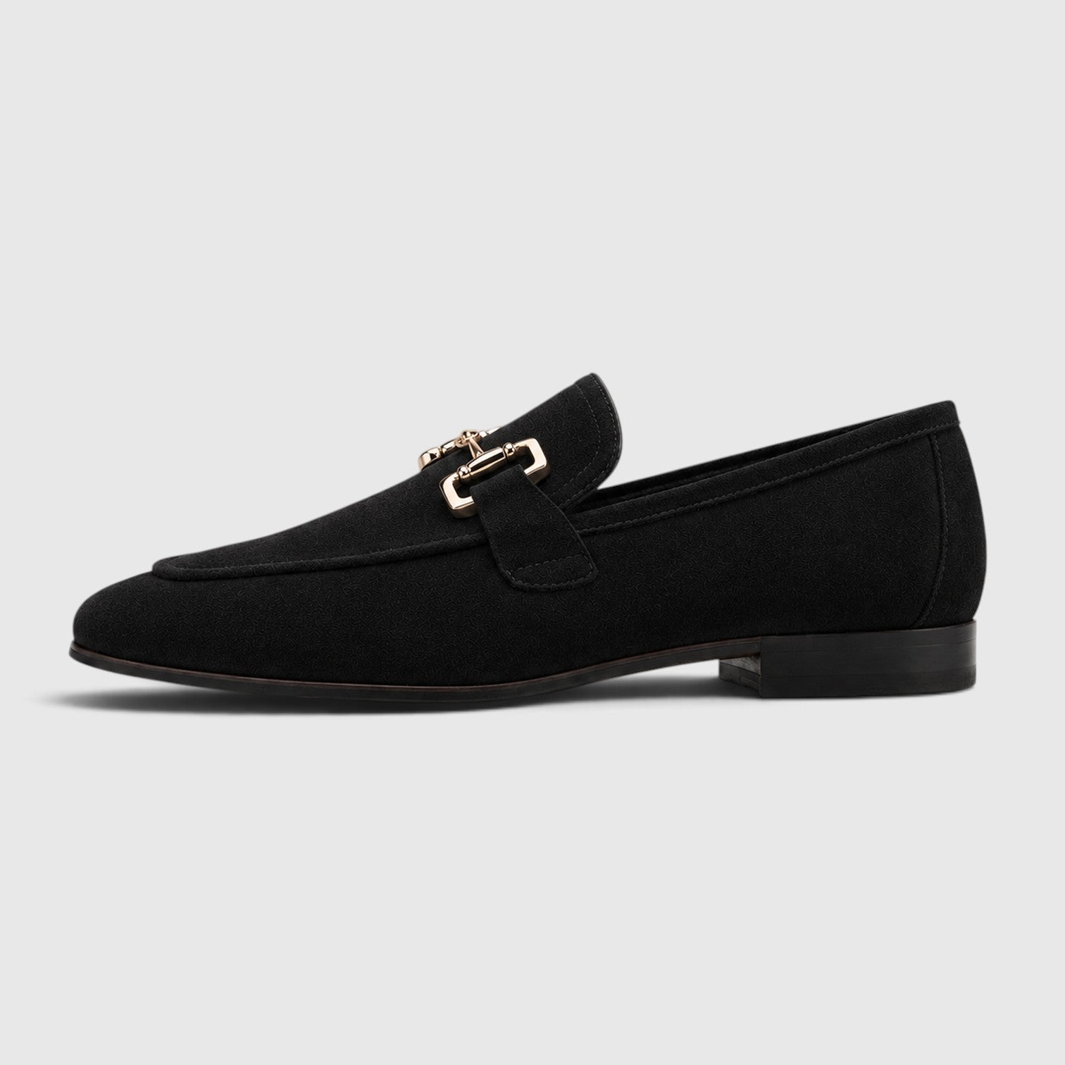 Monvaline | Men's Slip On Loafers with Suede Look Upper for Everyday Comfort