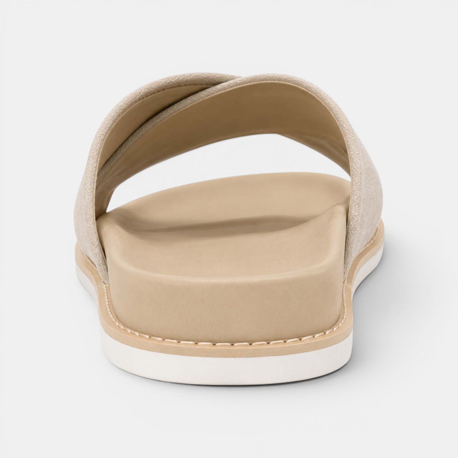 Monvaline | Men's Suede Leather Slide Sandals for Everyday Casual Wear