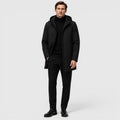 Monvaline | Men's Thick Hooded Jacket for Cold Weather Wear