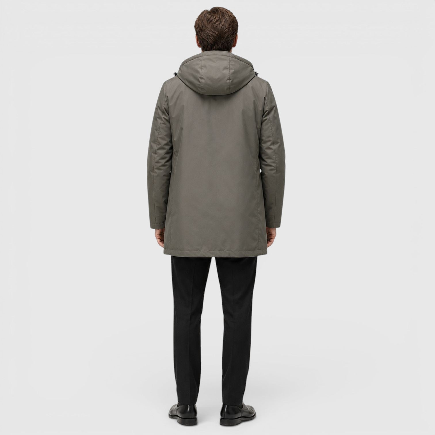 Monvaline | Men's Thick Hooded Jacket for Cold Weather Wear