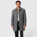 Monvaline | Men's Thick Warm Classic Wool Coat