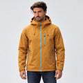 Monvaline | Men's Waterproof Hooded Jacket – Winter Coat