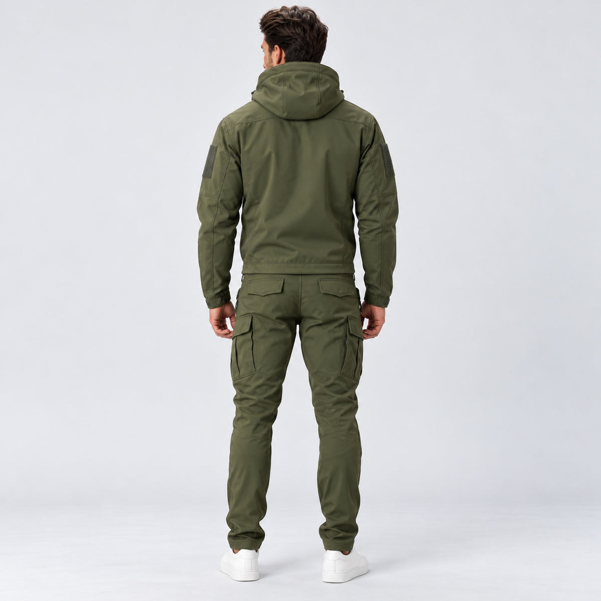 Monvaline | Men's Waterproof Jacket & Trousers Set – Fleece Lined