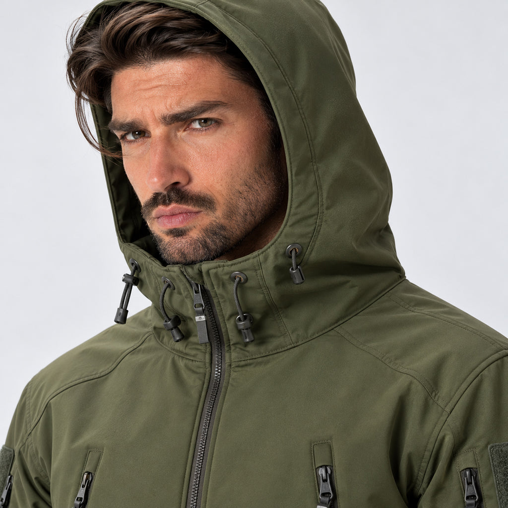 Monvaline | Men's Waterproof Jacket & Trousers Set – Fleece Lined