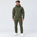 Monvaline | Men's Waterproof Jacket & Trousers Set – Fleece Lined
