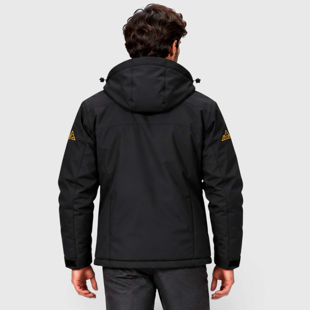 Monvaline | Men's Waterproof Winter Jacket Warm Insulated Coat