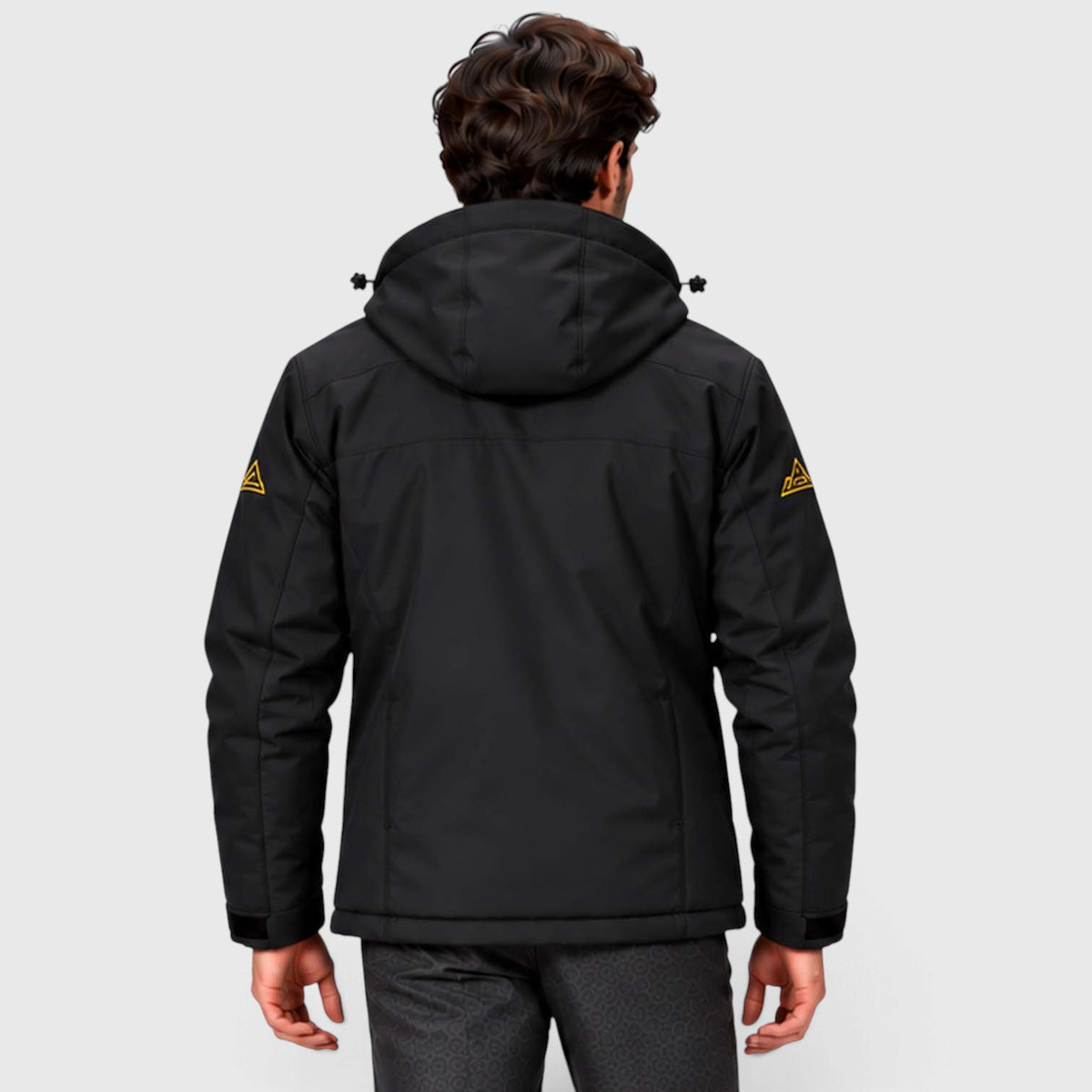 Monvaline | Men's Waterproof Winter Jacket Warm Insulated Coat