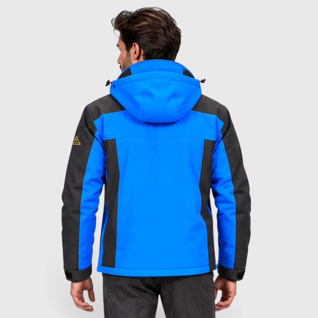 Monvaline | Men's Waterproof Winter Jacket Warm Insulated Coat