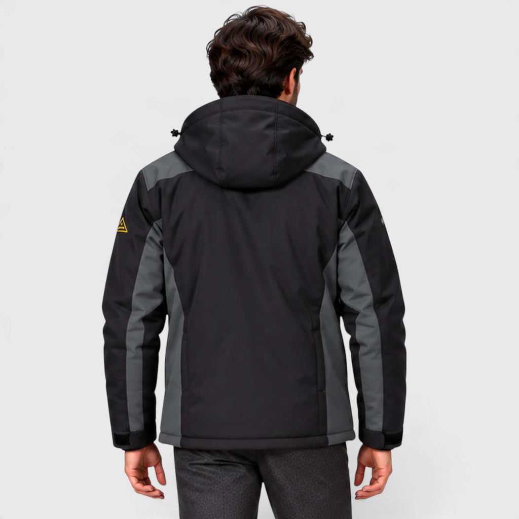 Monvaline | Men's Waterproof Winter Jacket Warm Insulated Coat
