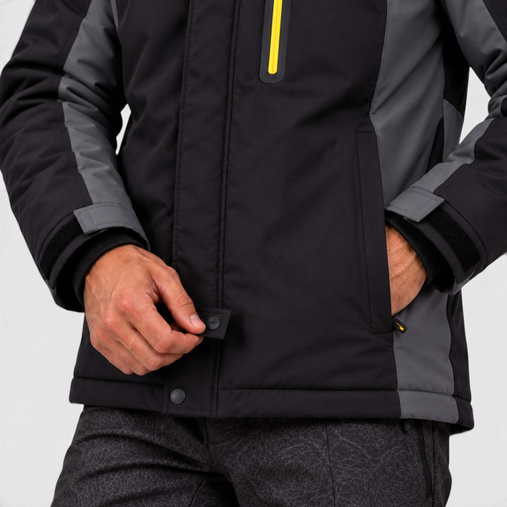 Monvaline | Men's Waterproof Winter Jacket Warm Insulated Coat
