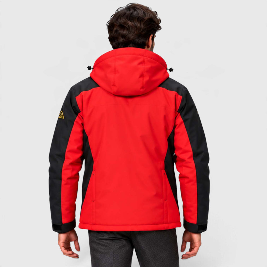 Monvaline | Men's Waterproof Winter Jacket Warm Insulated Coat