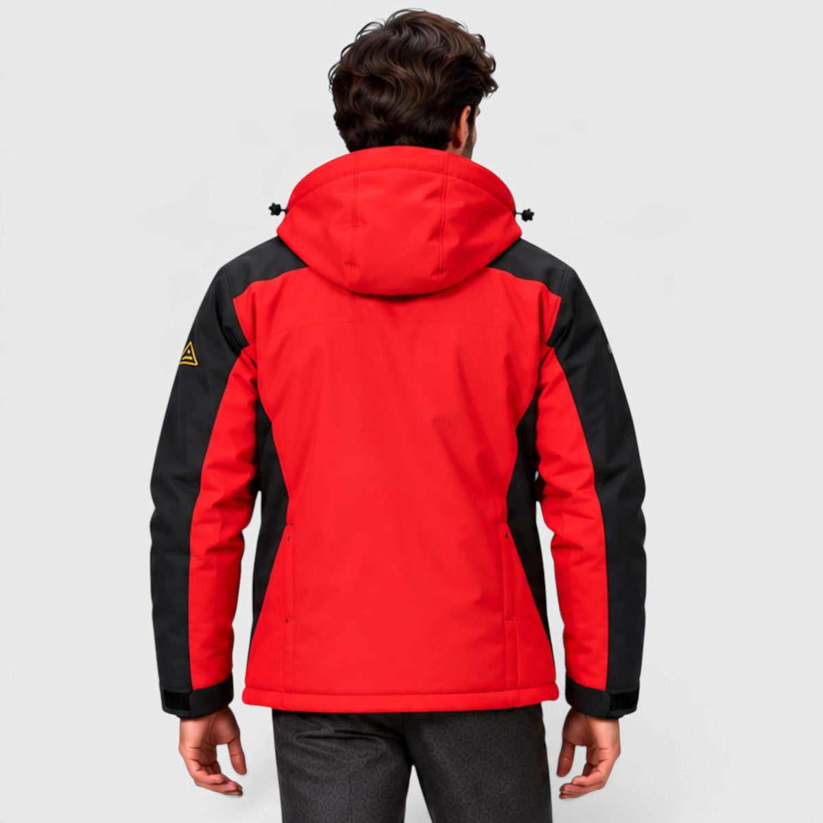 Monvaline | Men's Waterproof Winter Jacket Warm Insulated Coat