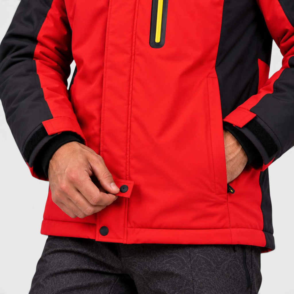 Monvaline | Men's Waterproof Winter Jacket Warm Insulated Coat