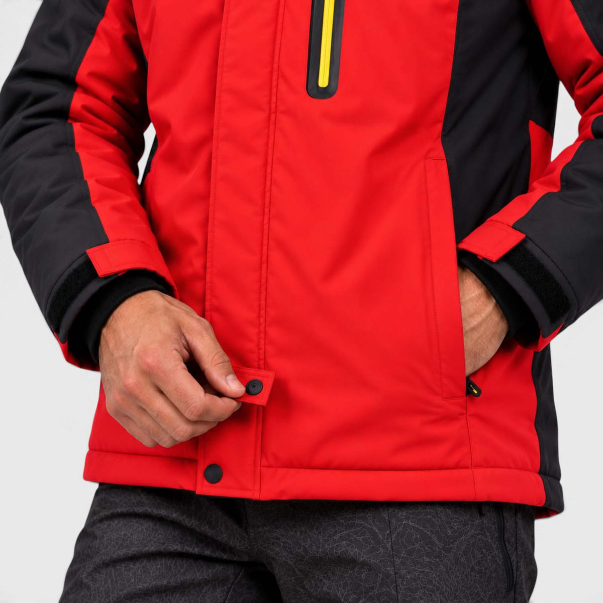 Monvaline | Men's Waterproof Winter Jacket Warm Insulated Coat