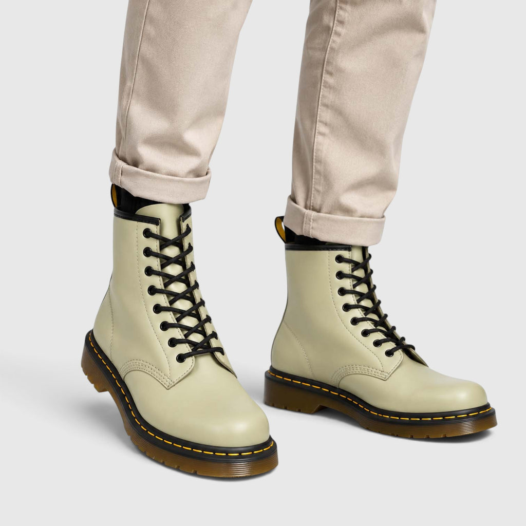 Monvaline | Unisex Lace-Up Boots with Padded Insole and Rubber Sole