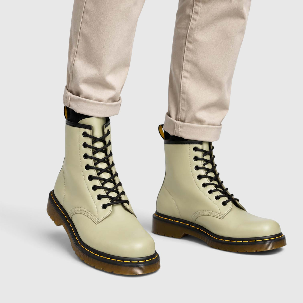 Monvaline | Unisex Lace-Up Boots with Padded Insole and Rubber Sole