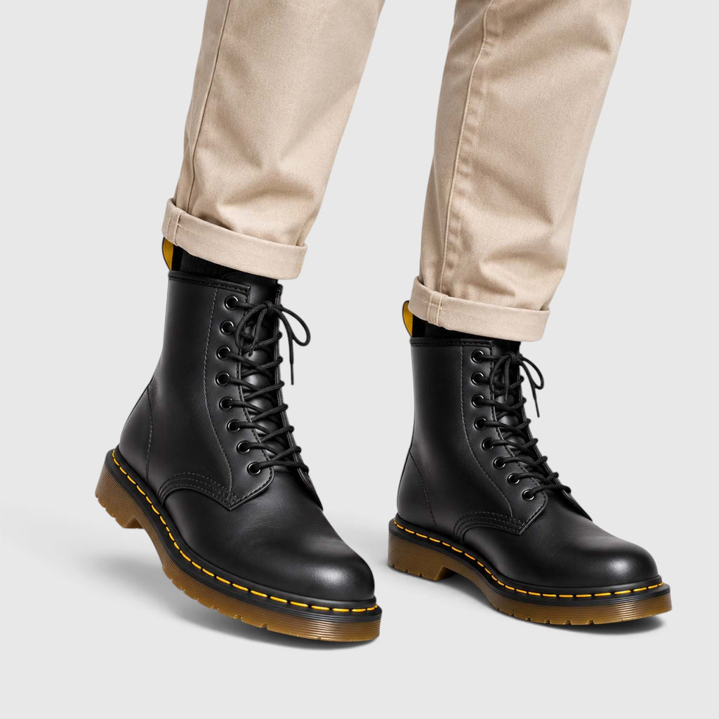 Monvaline | Unisex Lace-Up Boots with Padded Insole and Rubber Sole