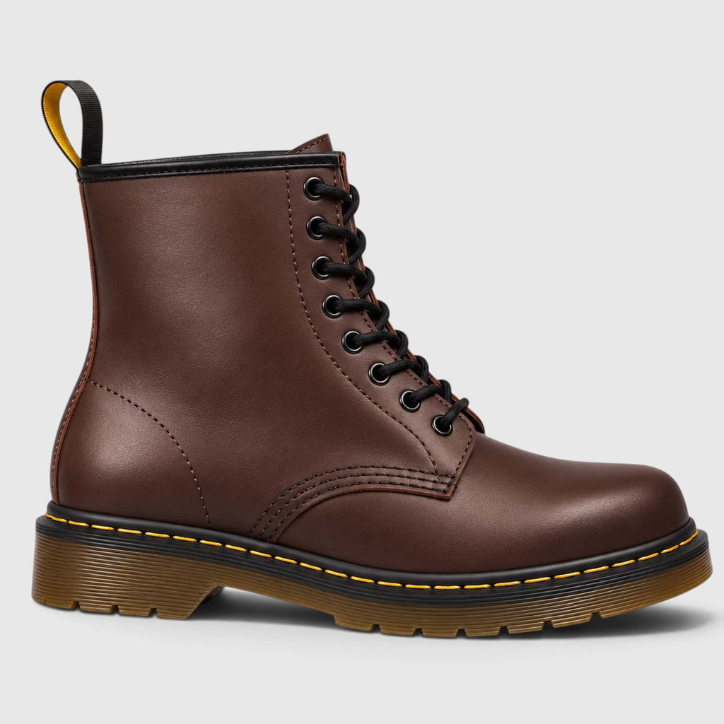 Monvaline | Unisex Lace-Up Boots with Padded Insole and Rubber Sole