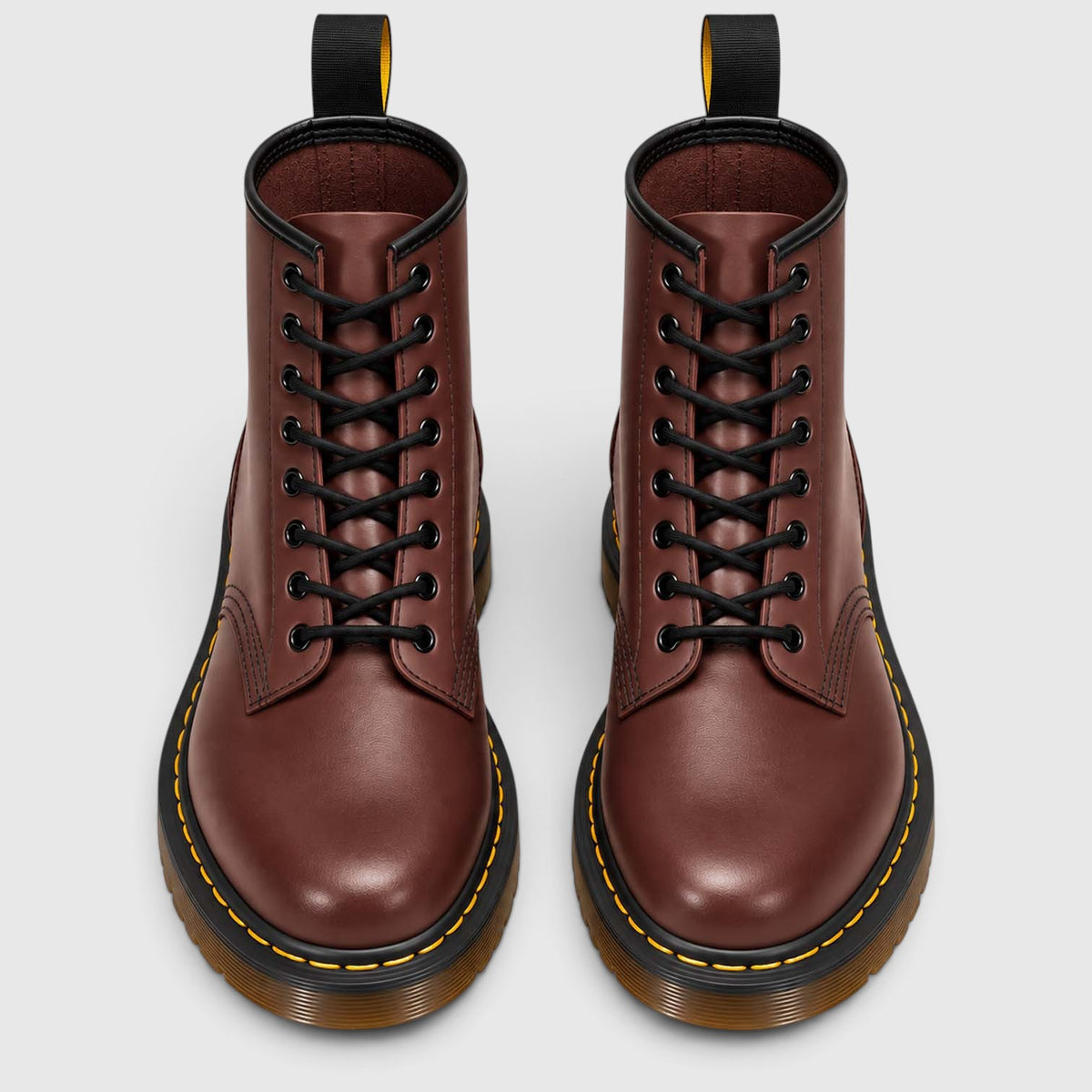 Monvaline | Unisex Lace-Up Boots with Padded Insole and Rubber Sole