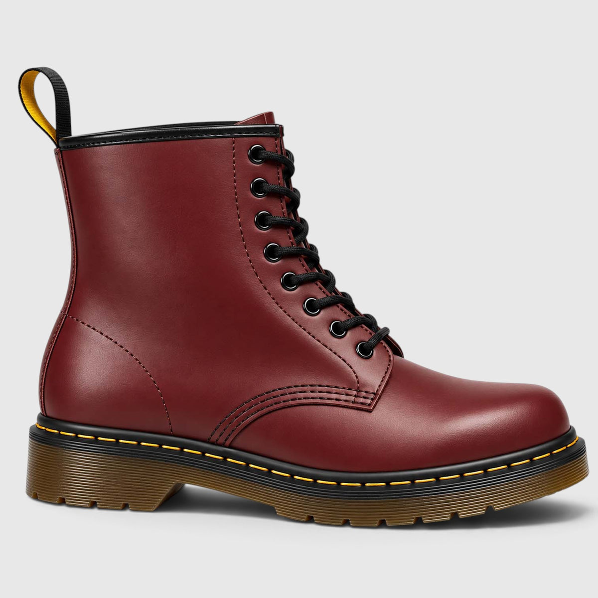 Monvaline | Unisex Lace-Up Boots with Padded Insole and Rubber Sole