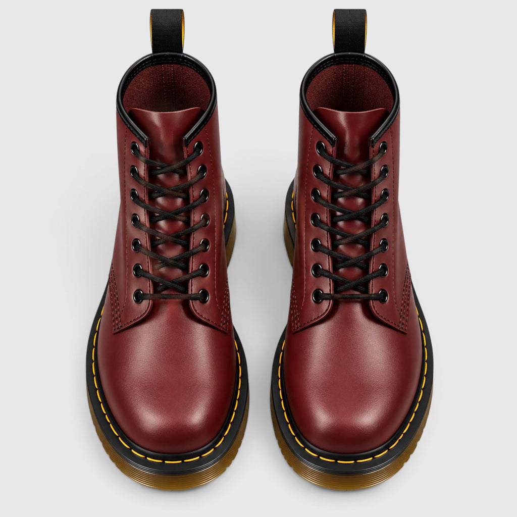 Monvaline | Unisex Lace-Up Boots with Padded Insole and Rubber Sole