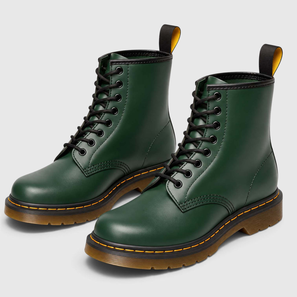 Monvaline | Unisex Lace-Up Boots with Padded Insole and Rubber Sole