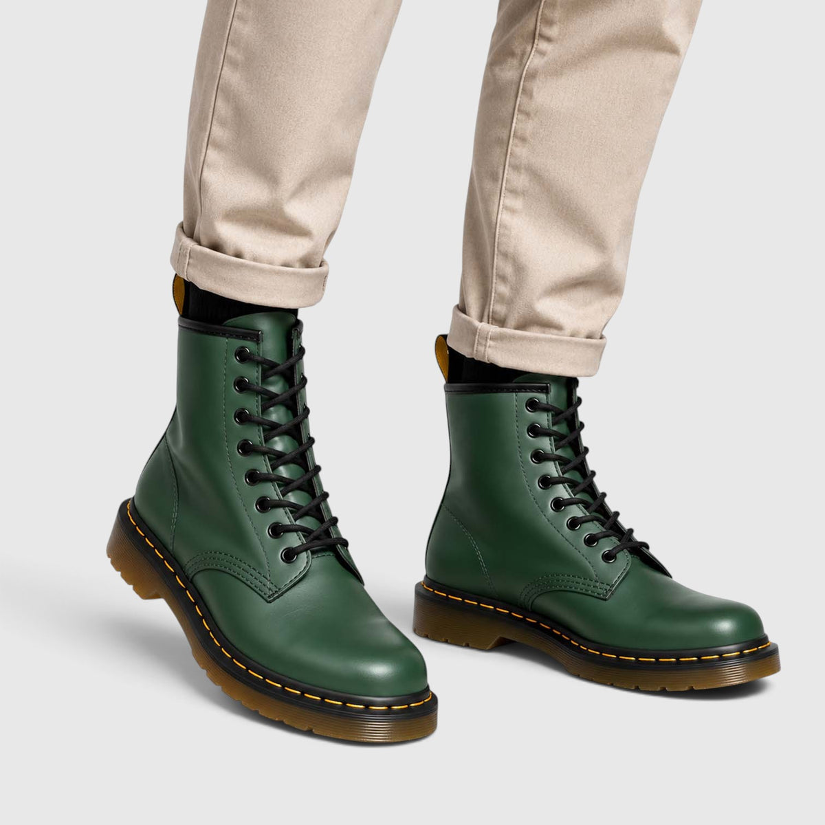 Monvaline | Unisex Lace-Up Boots with Padded Insole and Rubber Sole