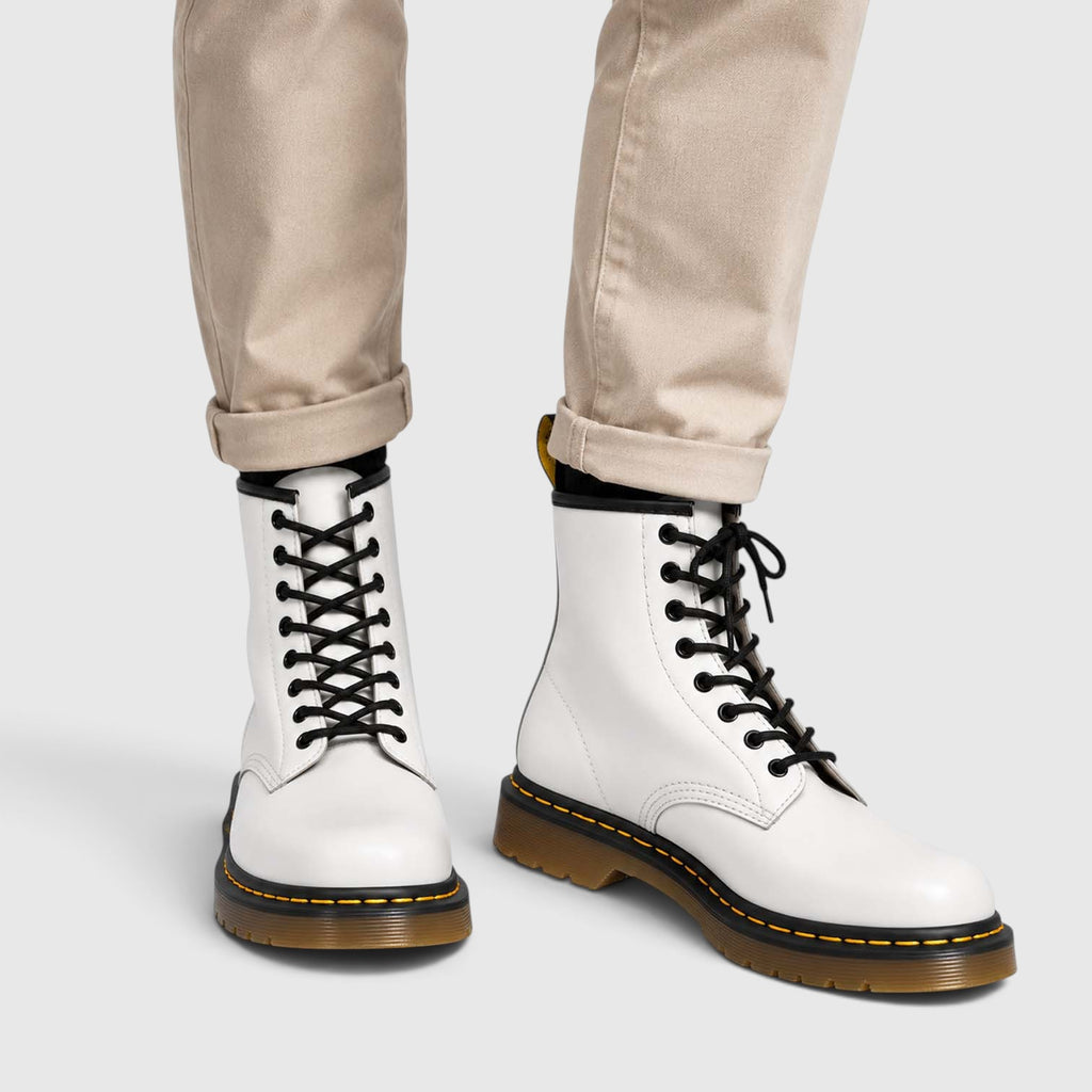 Monvaline | Unisex Lace-Up Boots with Padded Insole and Rubber Sole