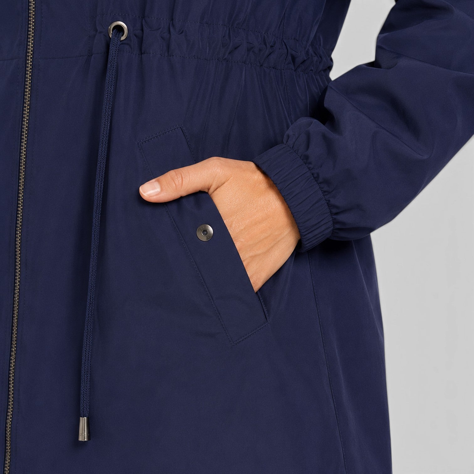 Monvaline | Women’s Lightweight Waterproof Hooded Rain Coat