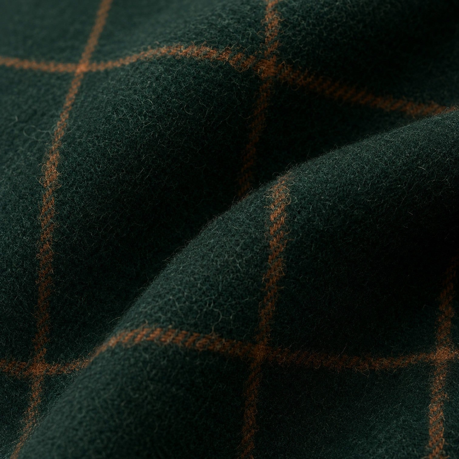 Monvaline | Women’s Mid-Length Plaid Coat with Classic Lapel