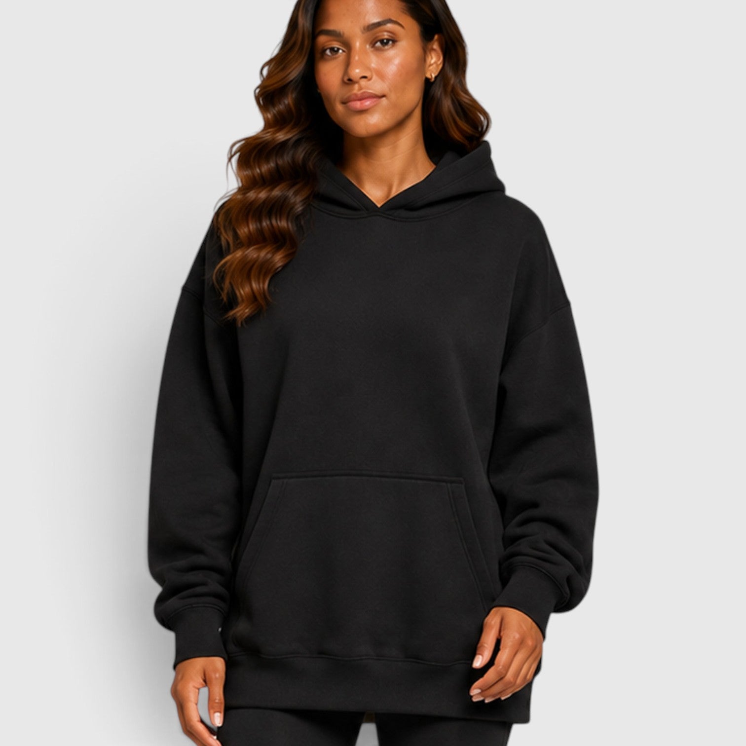 Monvaline | Women’s Oversized Hoodie – Relaxed Everyday Sweatshirt