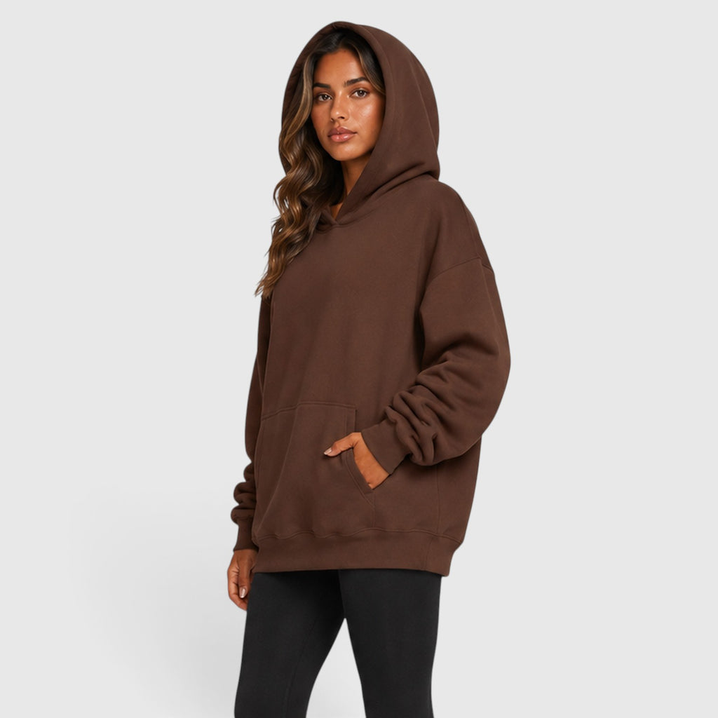 Monvaline | Women’s Oversized Hoodie – Relaxed Everyday Sweatshirt