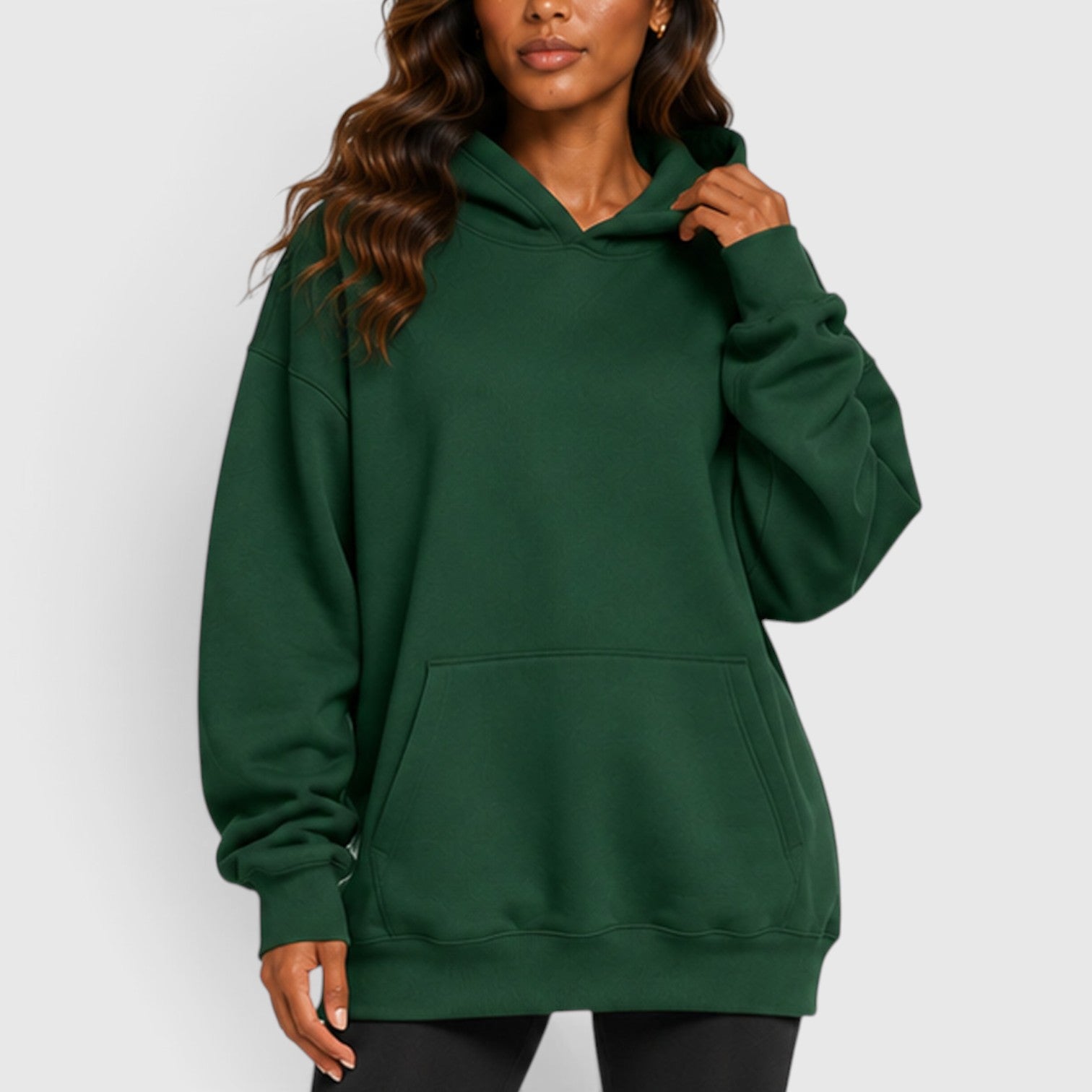 Monvaline | Women’s Oversized Hoodie – Relaxed Everyday Sweatshirt