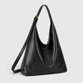 Monvaline | Women’s Slouchy Hobo Shoulder Bag – Minimal Chic Handbag