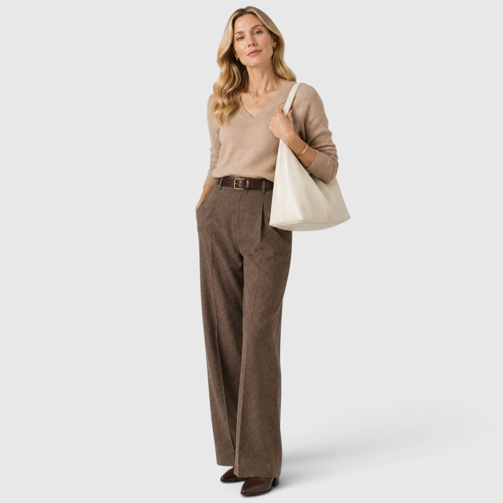 Monvaline | Women’s Slouchy Hobo Shoulder Bag – Minimal Chic Handbag