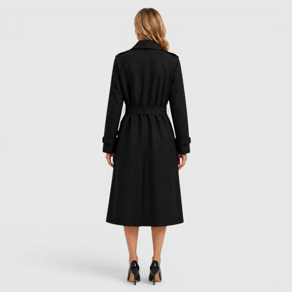 Monvaline | Women’s Trench Coat for Work and Smart Casual Outfits