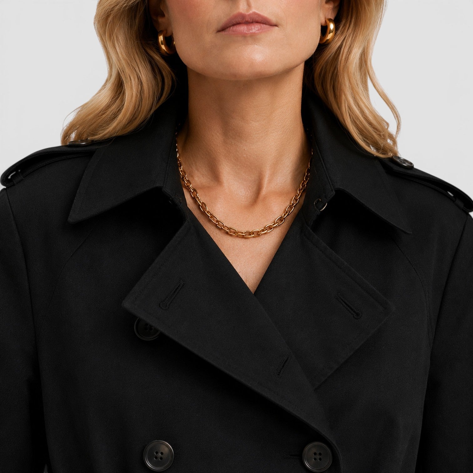 Monvaline | Women’s Trench Coat for Work and Smart Casual Outfits