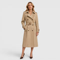 Monvaline | Women’s Trench Coat for Work and Smart Casual Outfits