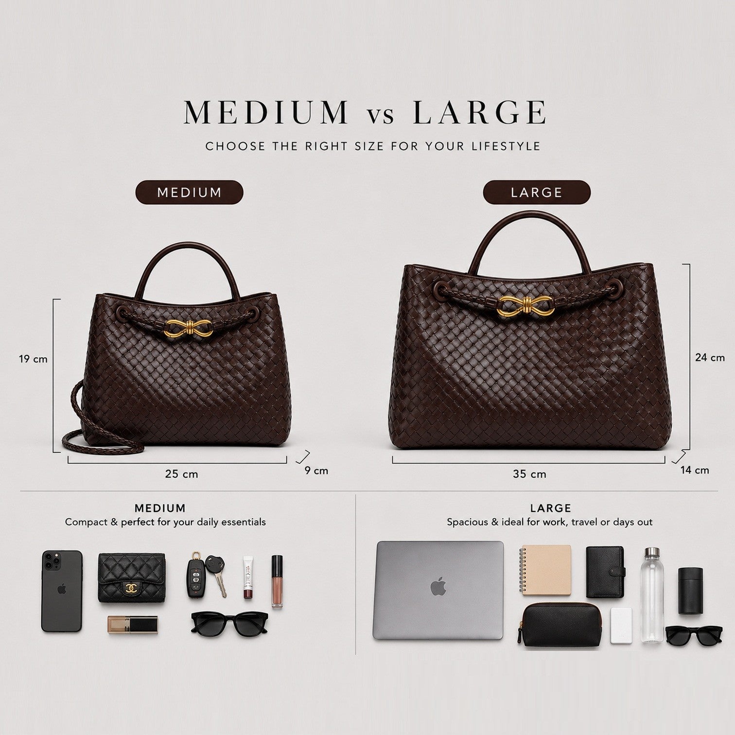 Monvaline | Women’s Woven Luxury Tote Bag – Soft Vegan Leather Shoulder Bag