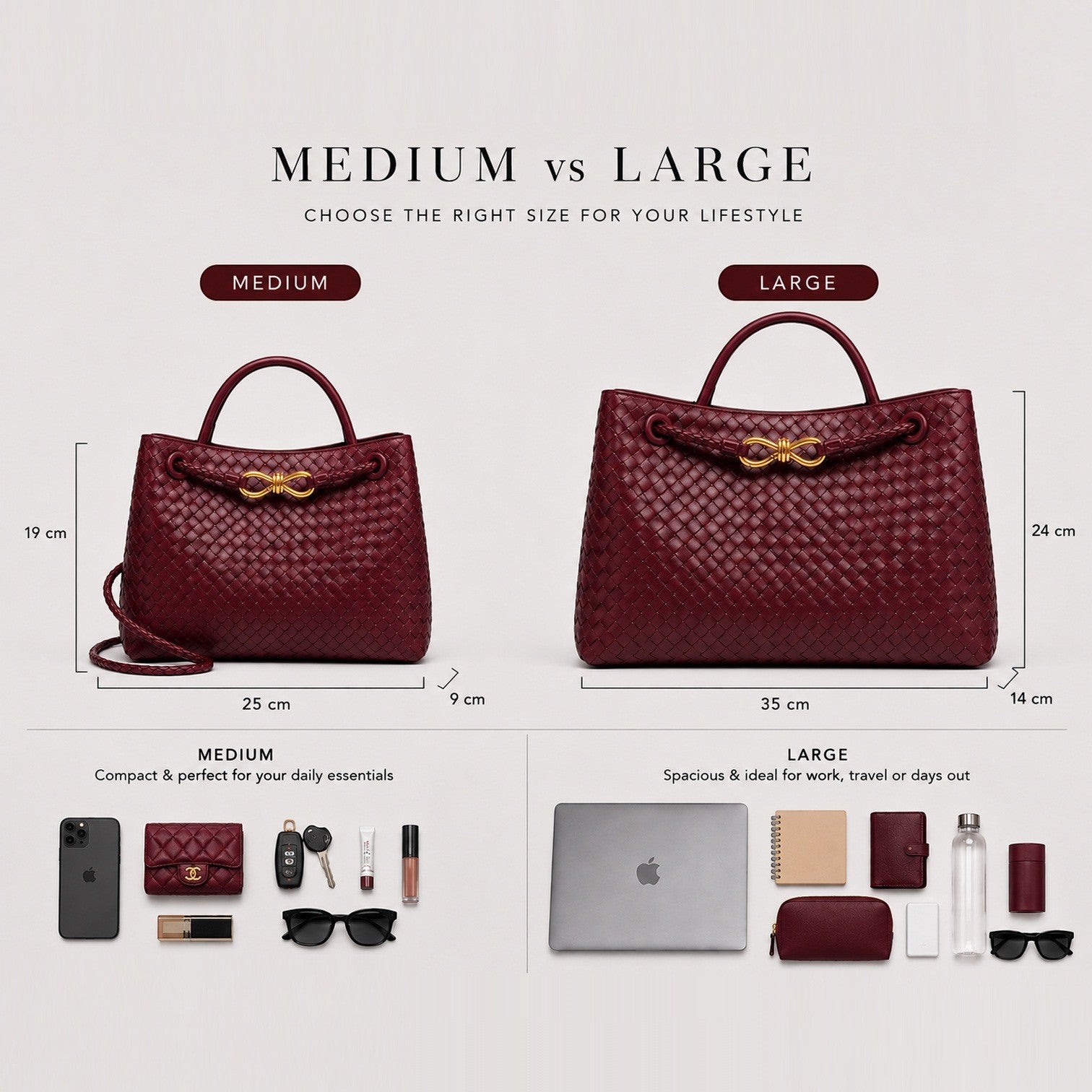Monvaline | Women’s Woven Luxury Tote Bag – Soft Vegan Leather Shoulder Bag