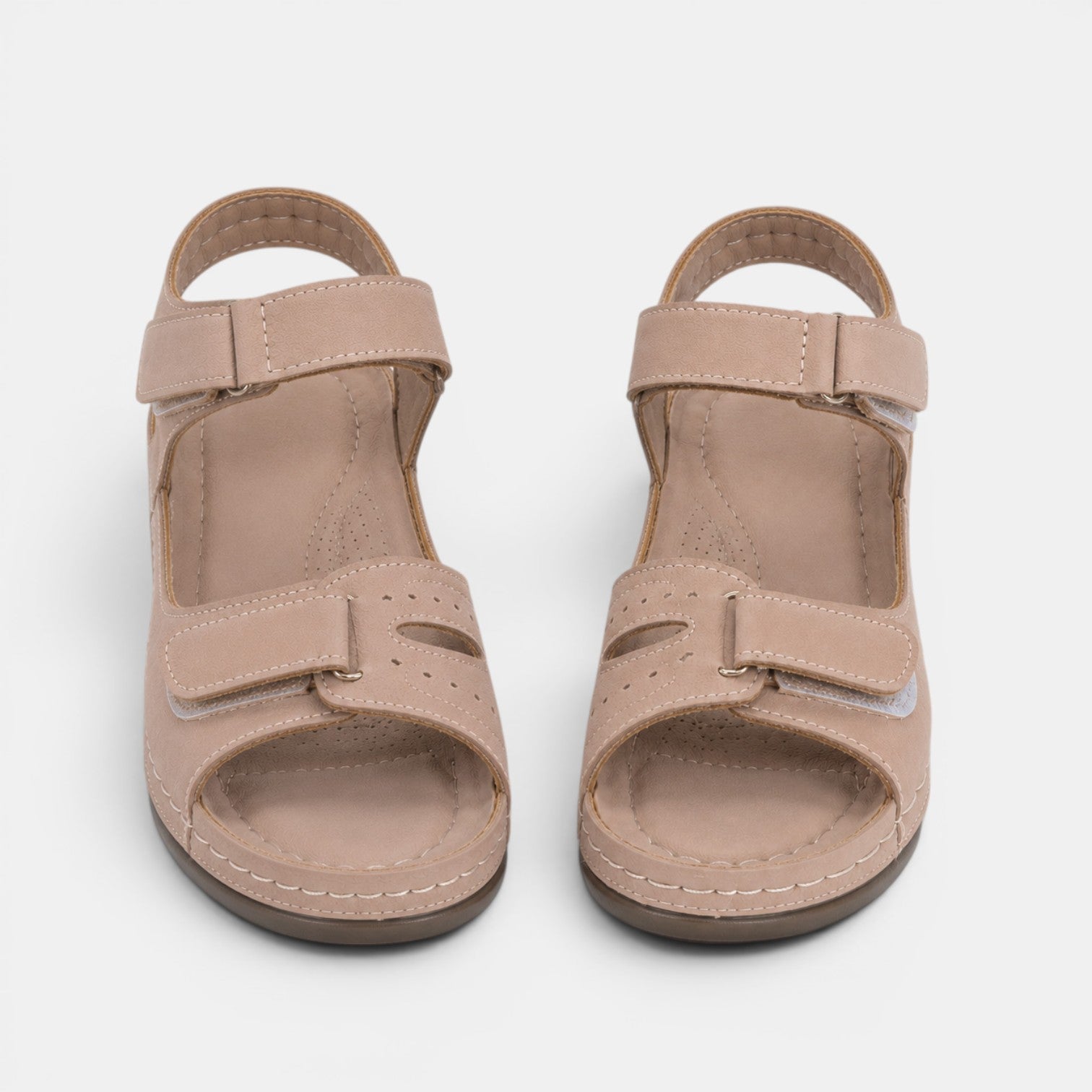Monvaline | Women's Adjustable Strap Comfort Sandals for Everyday Walking